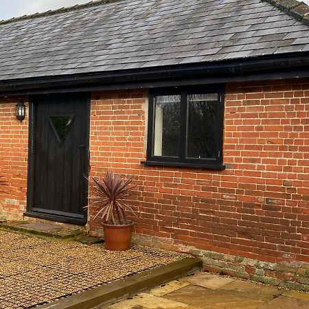 Wood Farm Barn Apartment Laxfield Exterior foto