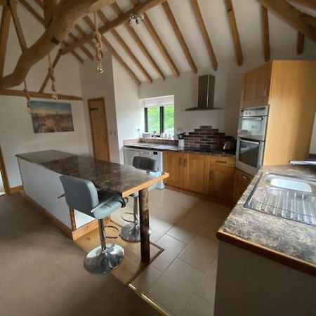 Wood Farm Barn Apartment Laxfield Exterior foto