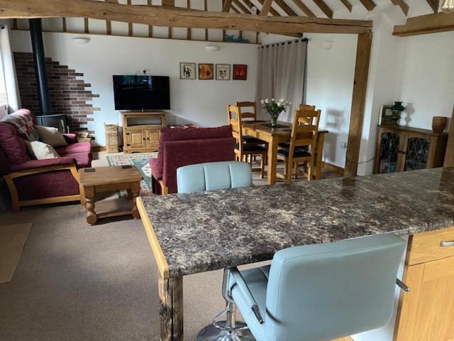 Wood Farm Barn Apartment Laxfield Exterior foto