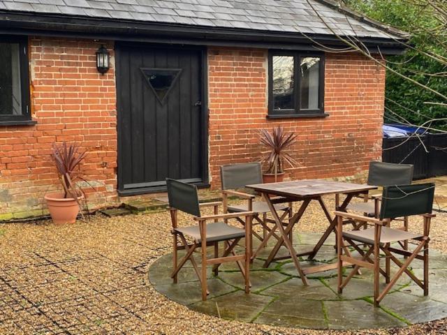 Wood Farm Barn Apartment Laxfield Exterior foto