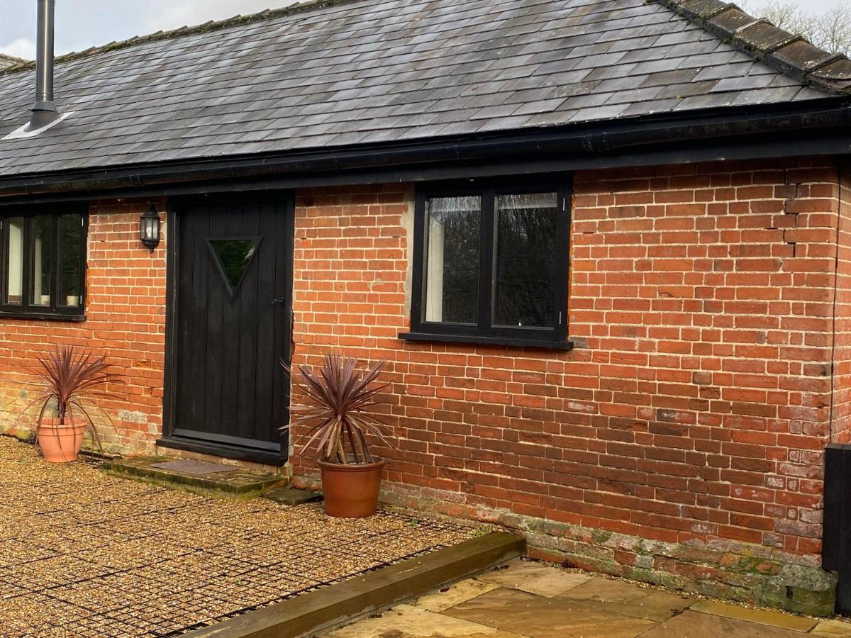Wood Farm Barn Apartment Laxfield Exterior foto
