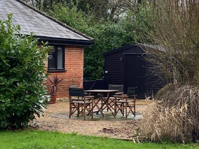 Wood Farm Barn Apartment Laxfield Exterior foto